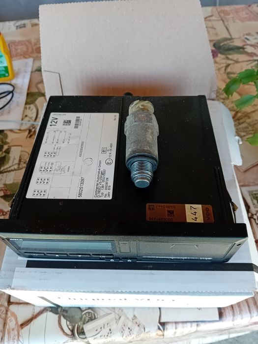 Tahograf VDO 12 V