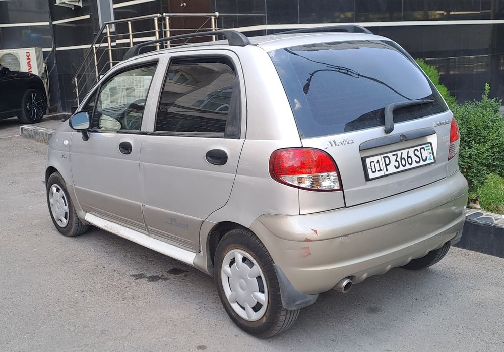 Matiz best H9 xolati zo'r gazda yurmagan.