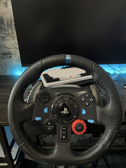 Продавам logitech g29+shifter