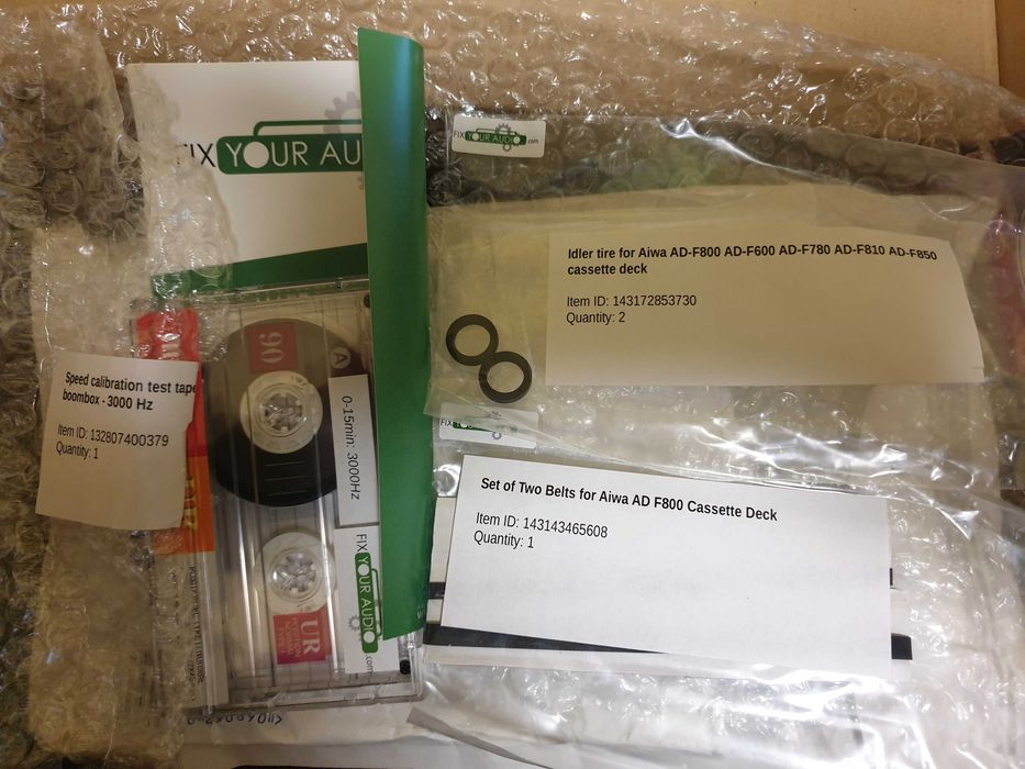 Aiwa AD-F 800 / AD-F 880 по един брой