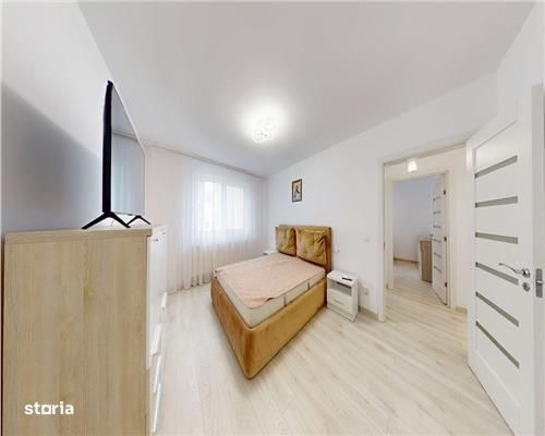 Apartament 3 camere, Etaj 1, Mobilat si utilat + Boxa  - Selimbar