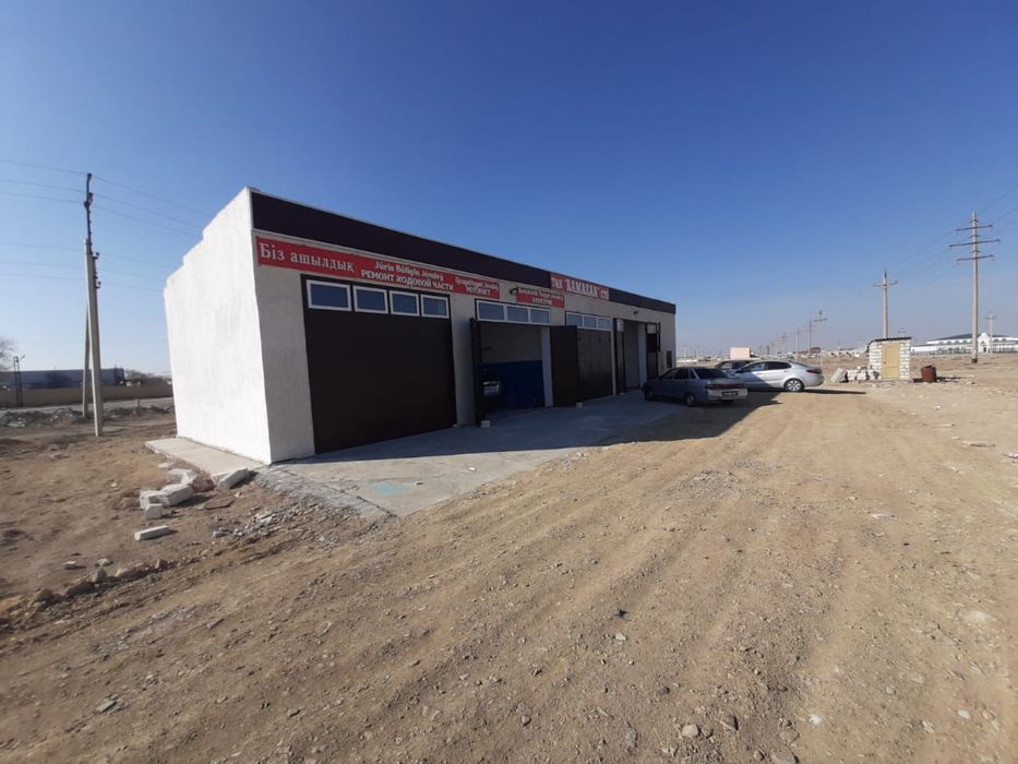 СТО сатылады жақсы жағдайда