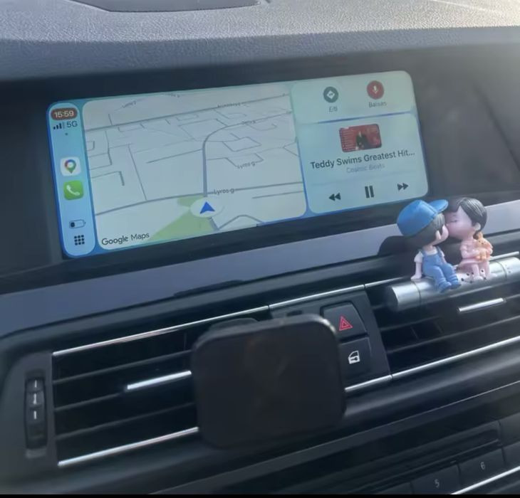 Modul Apple CarPlay / Android Auto Wireless pentru BMW (Sistem CIC)