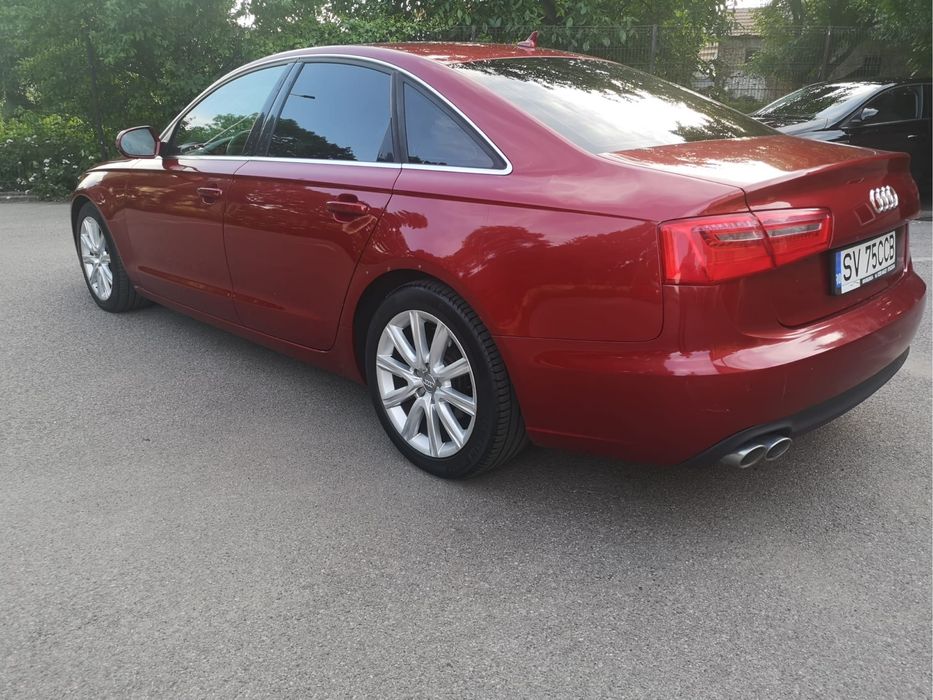 Audi A6 fab 2012,automat8+1, 2.0tdi 177cp euro5,…accept unele variante