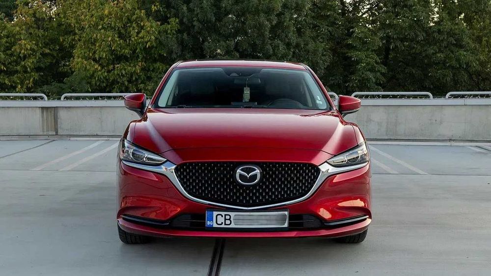 Mazda 6 2.5 194 к.с.