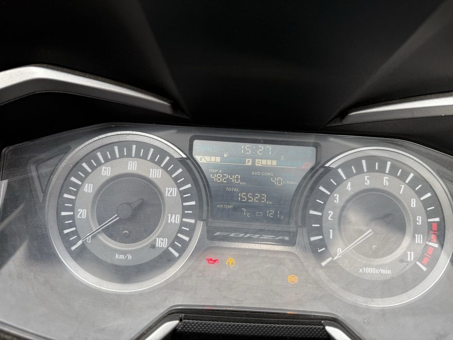 Honda Forza 300 - 15.500 km