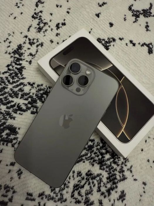 Iphone 16 pro max natural titan 256 gb ideal