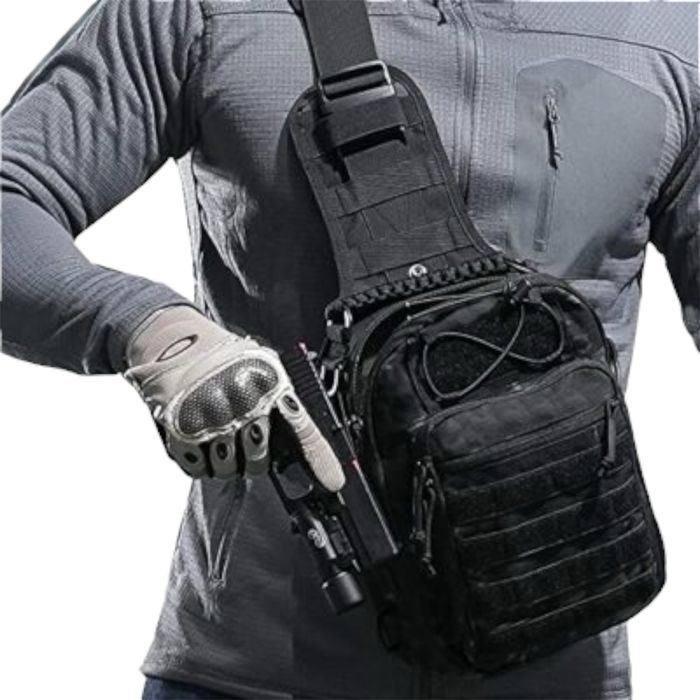 Тактическа чанта за оръжие 30х22см Кордура 600D DuraFlex.