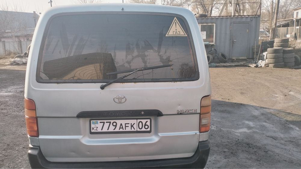 Тойота хайс 1998г на хаду