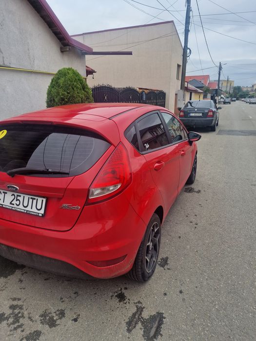 Ford fiesta 2012