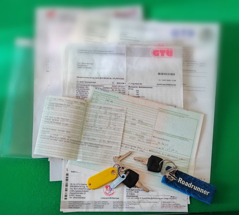 1998 Honda Shadow VT 750 American Classic Edition 31000 km