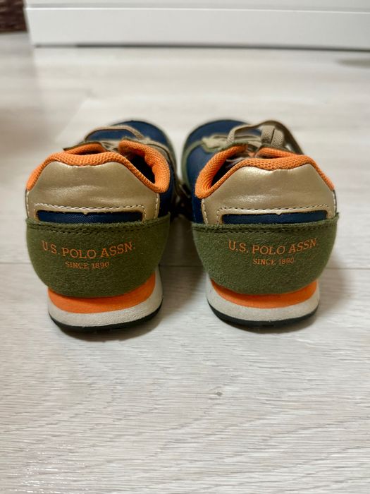Маратонки Polo Ralph Lauren 27 размер