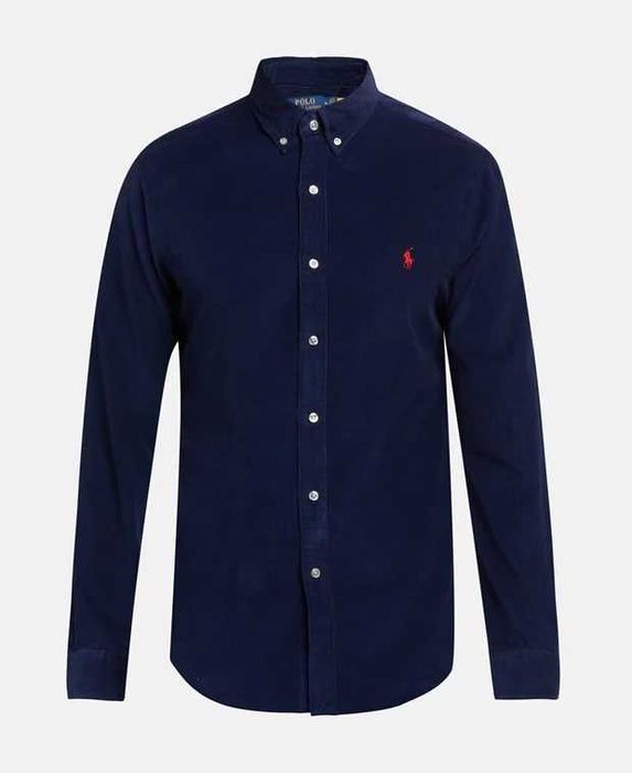 Ralph Lauren мужская рубашка из вельвета РАЗМЕР XL