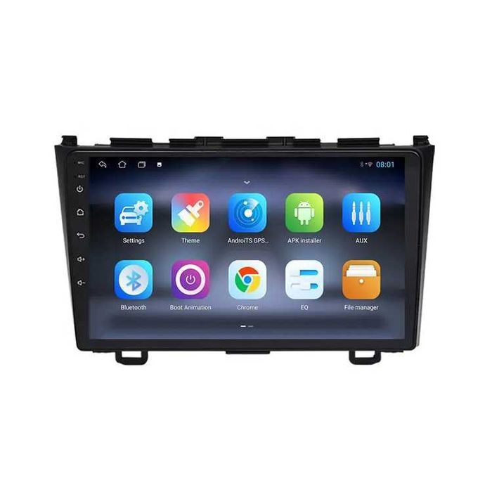 Navigatie Android 14 Honda CRV  2006-2012 1/8 Gb Waze CarPlay CAMERA