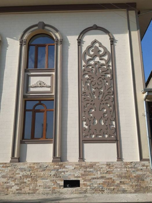 Пукак тягалари фасад учун тошкент