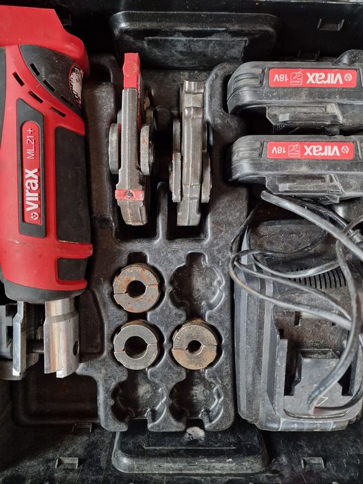 Преса за тръби virax