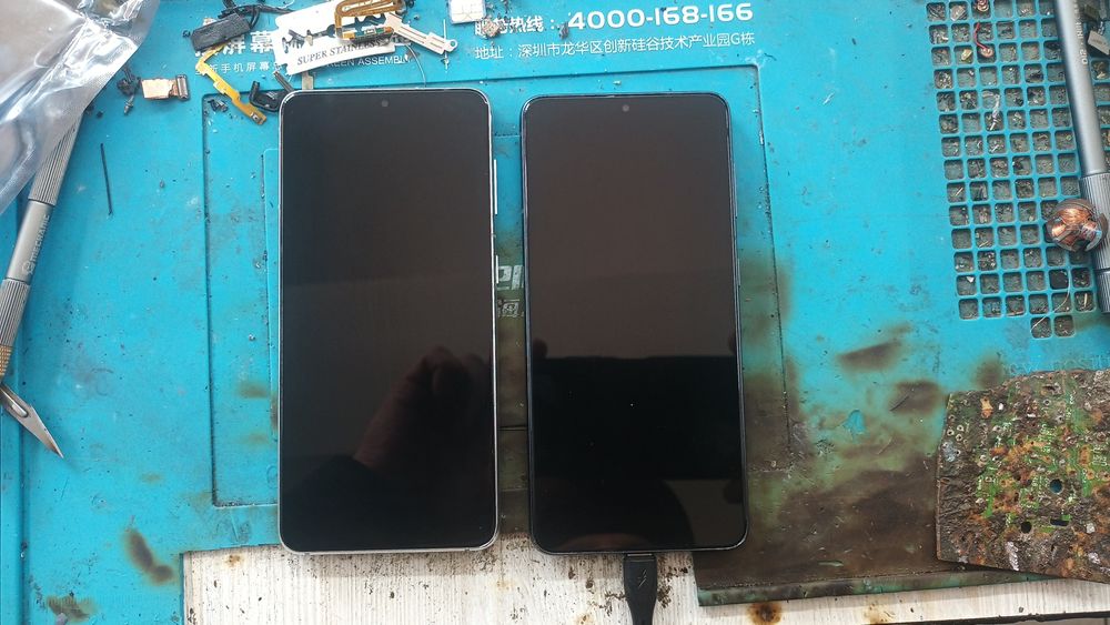 Samsung s21 lcd original yechma