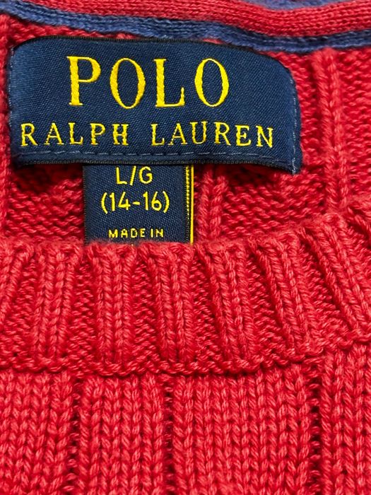 Polo Ralph Lauren - оригинален пуловер XS-S