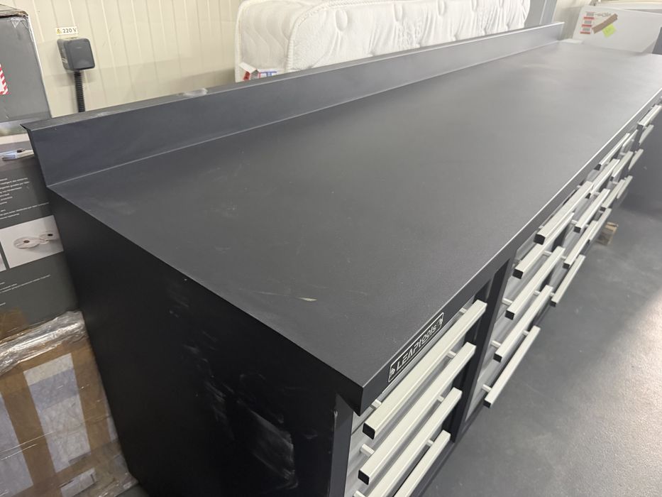 Banc de lucru profesional LEAPTOOLS LT112WB25D – 25 sertare – 285 cm