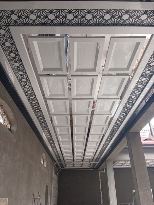 Монтаж АЛЮКОБОНД. Профессиональный мастеры. Стаж 16 лет