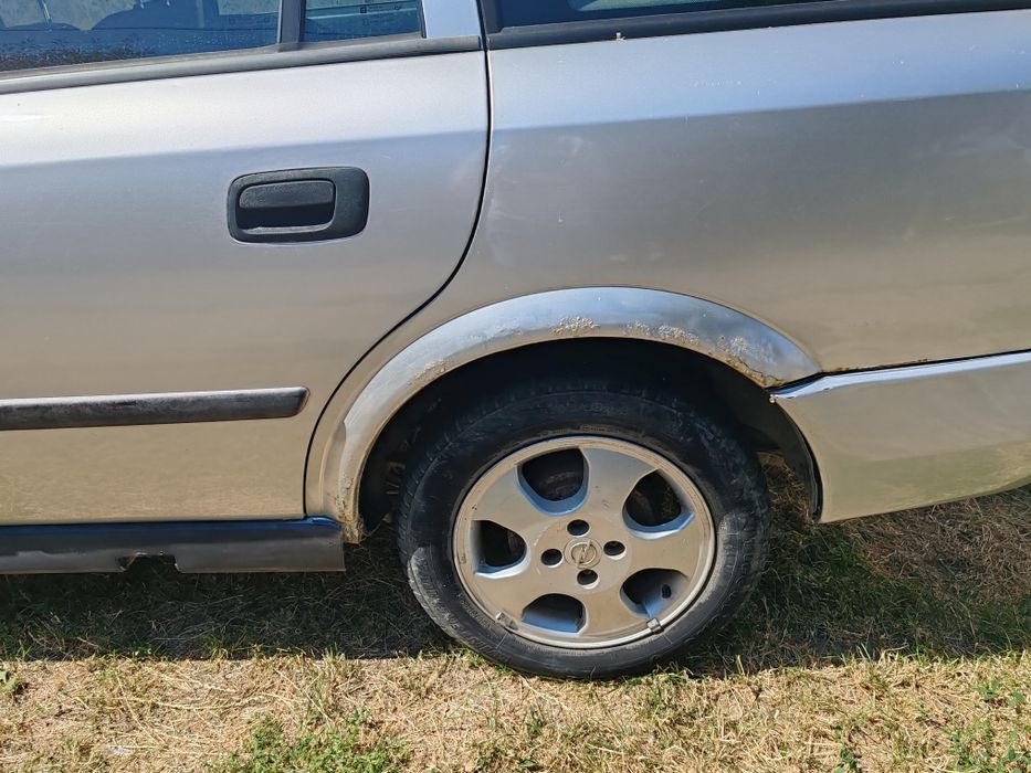 Opel astra g caravan 1.7  pentru  rabla tichet