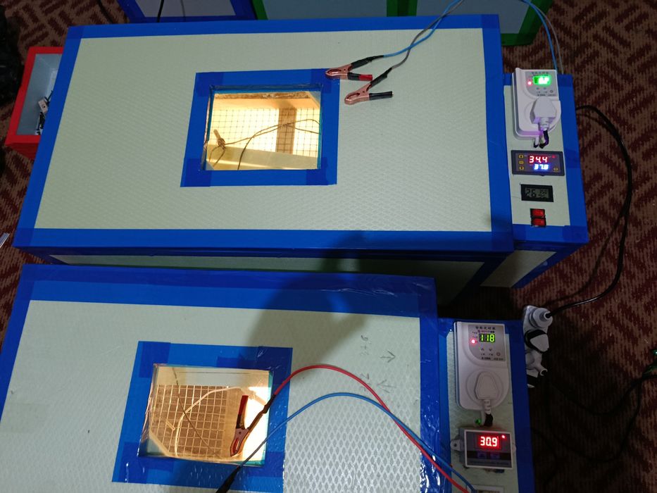 Inkubtor 12v/220volt