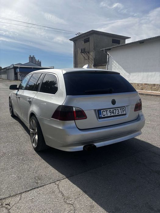 BMW e61 520d 163кс БАРТЕР