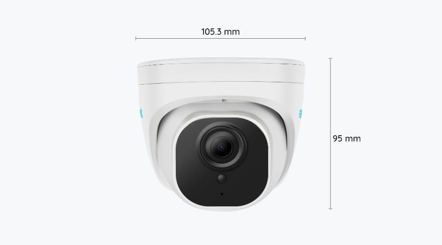 Pachet camera de supraveghere cu Card MicroSD 64 GB, Reolink RLC 520A