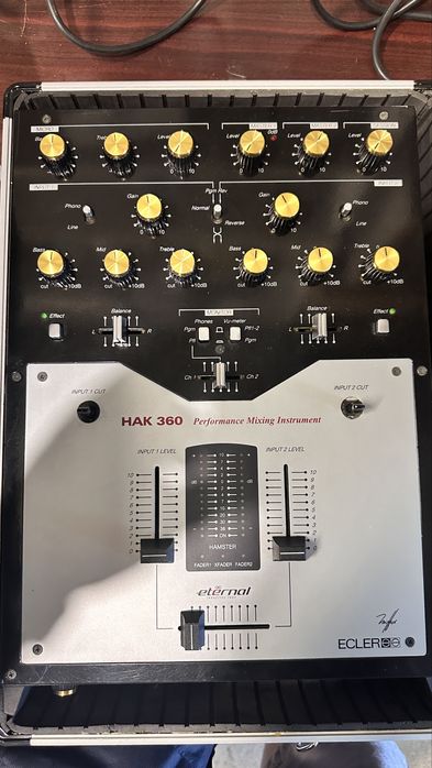 Dj battle mixer Ecler Hak 360
