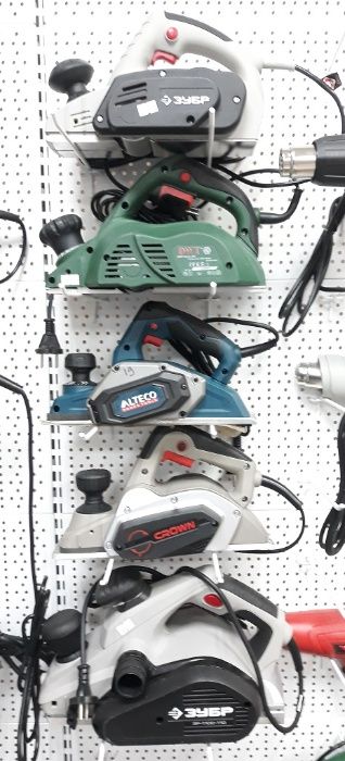 Рубанок электрический Alteco