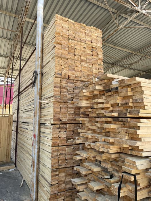 Пиломатериал Доска Рейка Брус Обрещетка