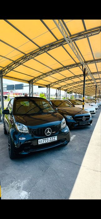 Марка: Mercedes-Benz EQ Smart fortwo