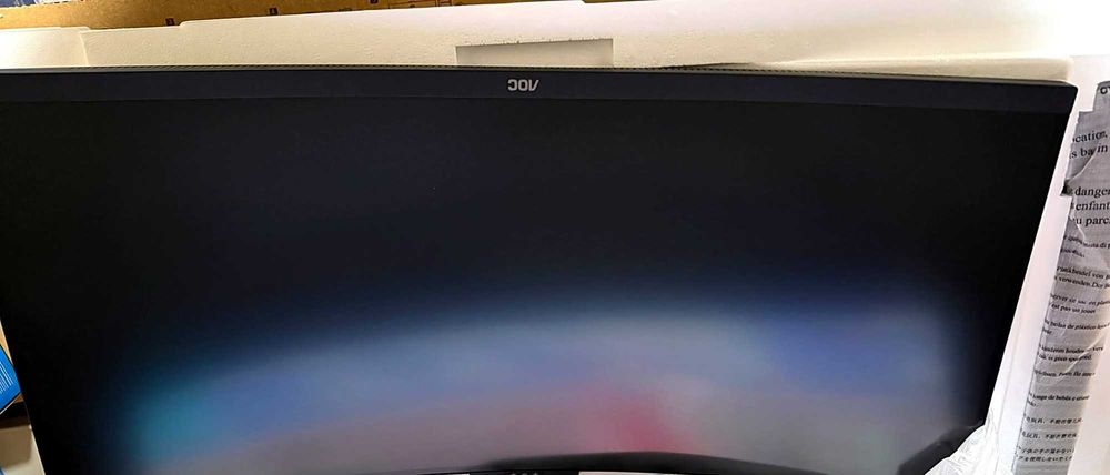 Monitor AOC CU34V5CW 34" curbat