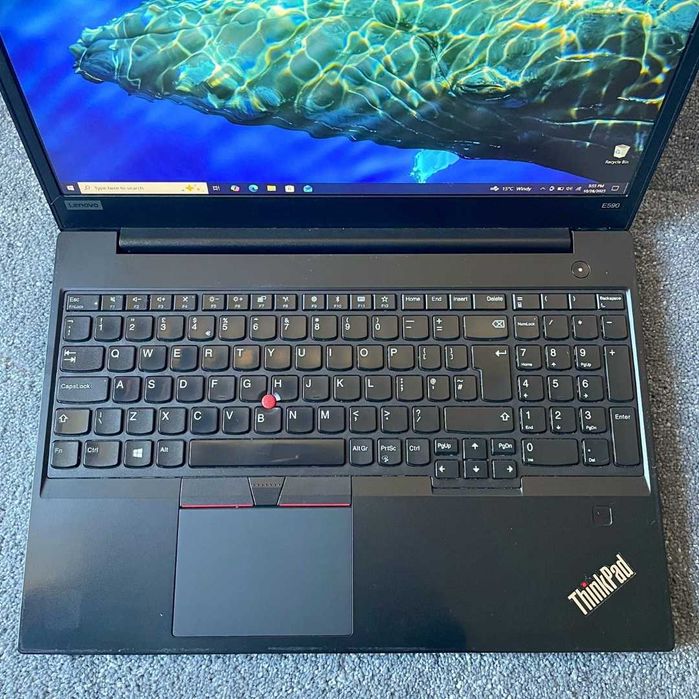 15.6''FHD Lenovo ThinkPad E590 16GB RAM, i5-8265u, 256GB NVMe SSD PCIe