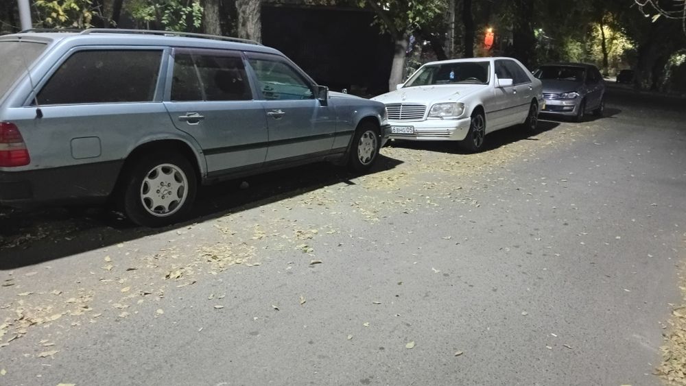 Мерседес 124 универсал