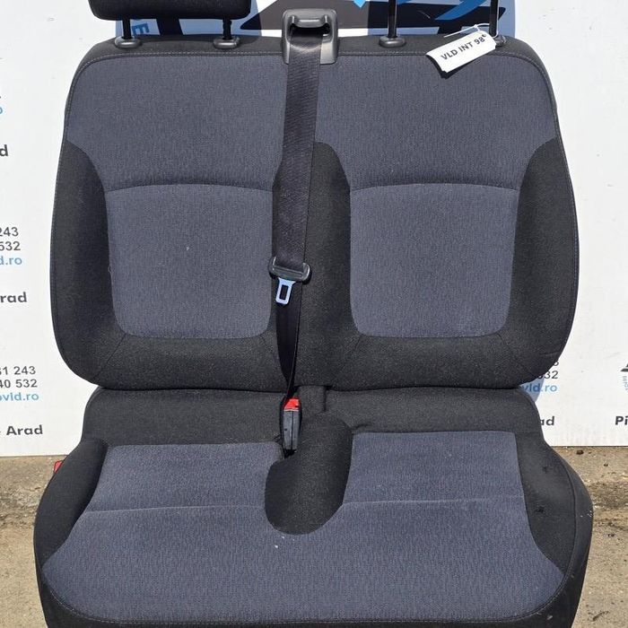 Scaune bancheta stanga fata Opel Vivaro B