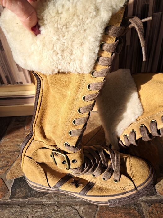 Зимни ботуши converse