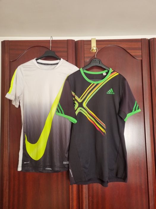 Tricouri fotbal  Adidas si Nike