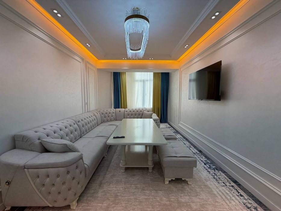 3 хонали новостройка 3 этаж 76 квадрат