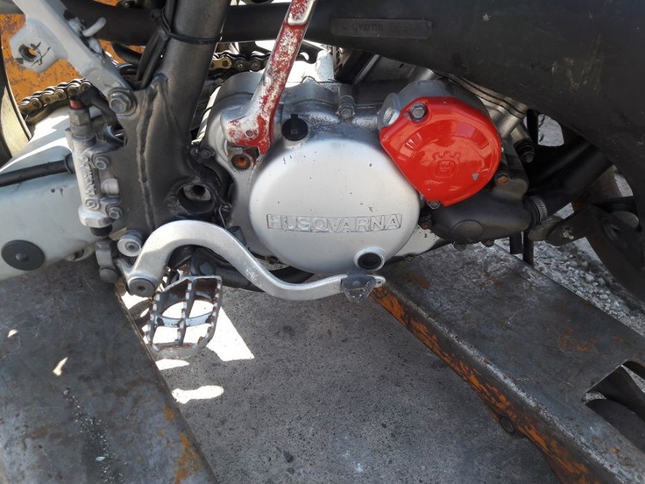 КТМ 390РЦ,Хускварна СМ 125 (KTM 390RC,HUSQVARNA SM 125 )-на части