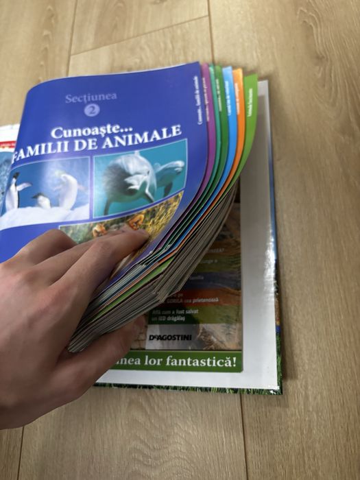 Animalele planetei - reviste educationale