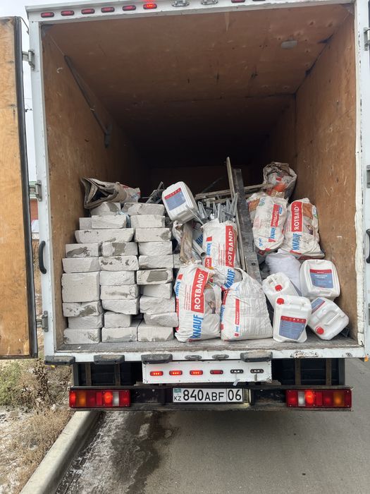 вывоз мусора 5 метровая газель