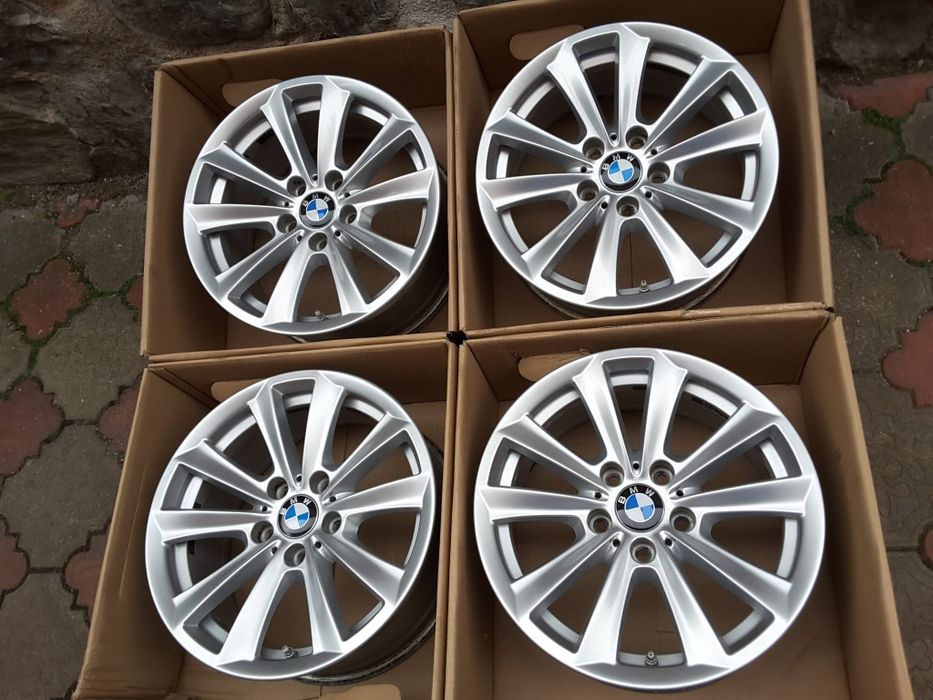 jante aliaj 17; 5x120; Bmw seria 3, 5, F10, F11, f30, f31, f36, X1 E84, X3 F25