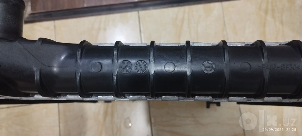Nexia 3 radiator mexanika MT.  Нексия 3 радиатор МТ.