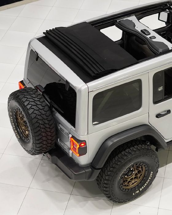 Jeep wrangler 3.6 full option restayling