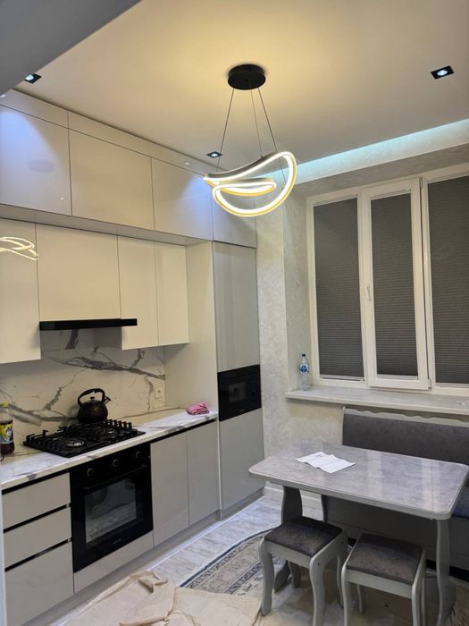 Сдается 2в3 ком Сергели8. метро бека300 м. Новостройка. Свежий ремонт