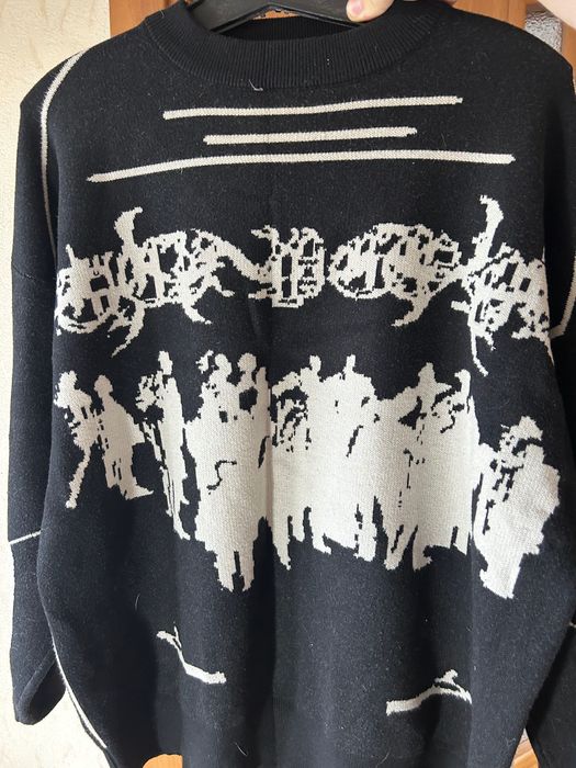 кофта готическая,y2k,2000s