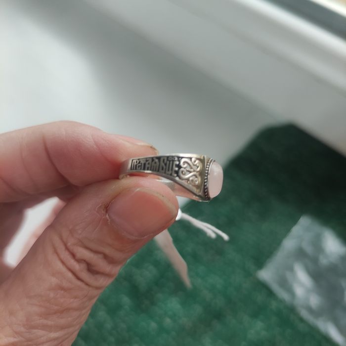 Кольцо серебряное 925 проба, размер 18.5