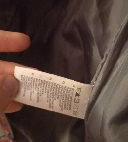 Детско зимно яке Н&М - размер 122