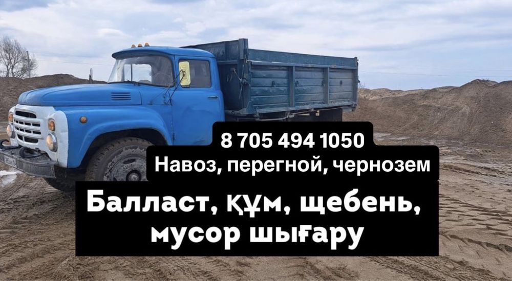 Чернозем, перегной (навоз)